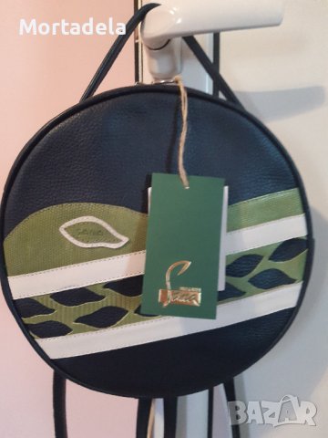 Дамска раница естествена кожа нова, снимка 3 - Раници - 42640797