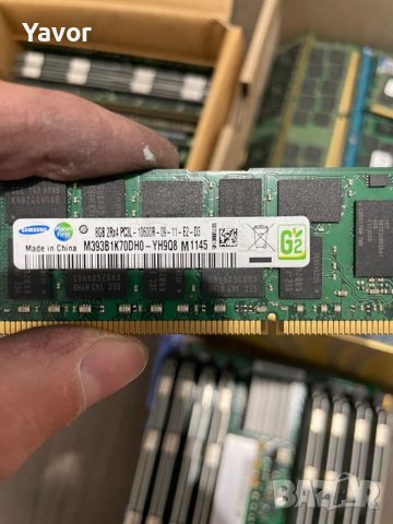 Сървърни памети ECC DDR3 RAM 8GB/16GB, снимка 4 - RAM памет - 39202377