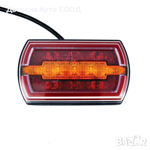 1 бр. МИНИ Лед LED неон стоп с 3 функции 12-24V , Полша, снимка 2 - Аксесоари и консумативи - 41939493