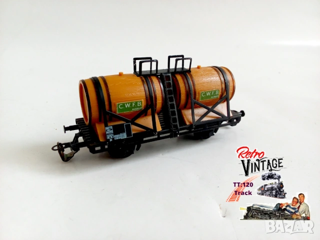 Влакчета локомотиви вагони Мащаб ТТ, снимка 9 - Колекции - 53444734