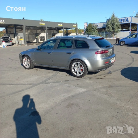 Алфа Ромео 159 2.4 200кс автомат, снимка 9 - Автомобили и джипове - 53377692