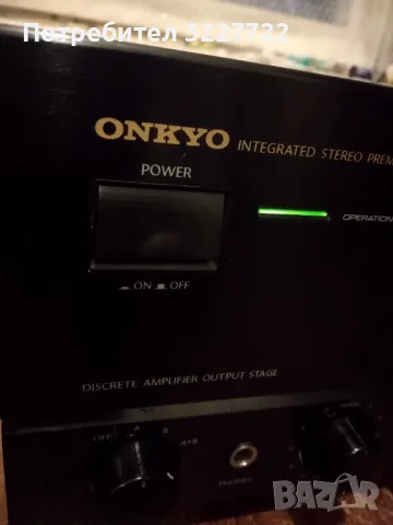 Onkyo A8620  Стерео Транзисторен, снимка 4 - Ресийвъри, усилватели, смесителни пултове - 48074046