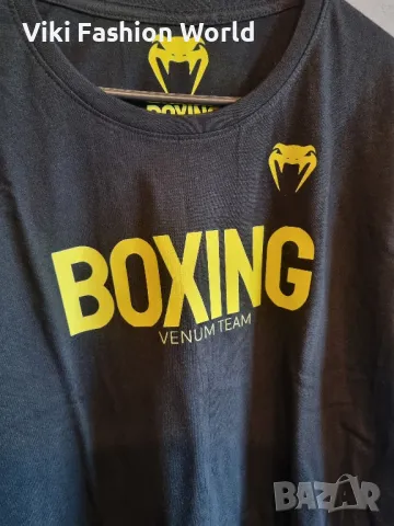 Venum мъжка тениска  Boxing, снимка 2 - Тениски - 47438363