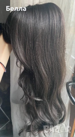 НОВА естествена перука! 100% високо качество