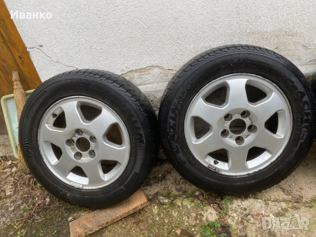 Гуми с джанти opel zafira, снимка 3 - Гуми и джанти - 44518607