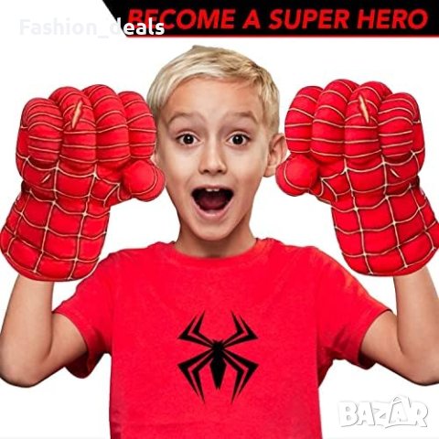 Нови Детски ръкавици Spiderman Подарък Момчета Момичета, снимка 3 - Други - 41754944