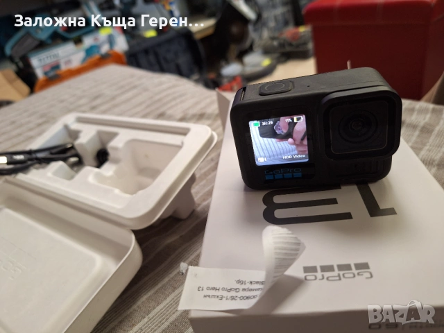 Екшън камера Go Pro 13 Black, снимка 2 - Камери - 53823849