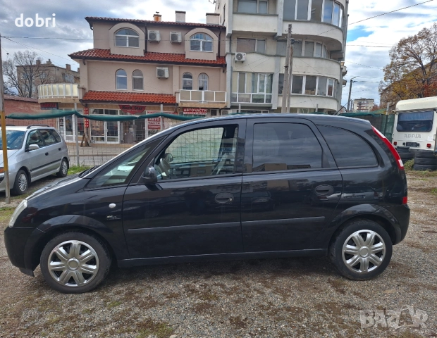 Опел мерива 1.6 бензин клима , снимка 3 - Автомобили и джипове - 51584591