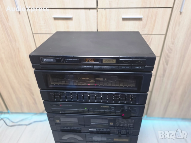 🔊 SHARP SYSTEM-7700 АУДИО МАШИНА! 🔊, снимка 6 - Ресийвъри, усилватели, смесителни пултове - 52895546