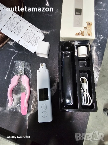 Електрически тример за нокти за животни, снимка 7 - За котки - 52752675