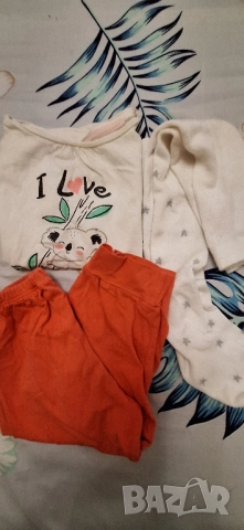 Лот есенни дрехи момиче,р.92,18-24месеца, снимка 2 - Комплекти за бебе - 51704038