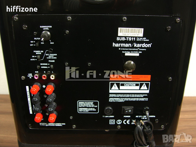  Субуфер Harman/kardon sub ts11 /6 , снимка 7 - Тонколони - 44743737