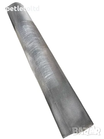 Фина метална мрежа ПЧЕЛАРСКА с форма на отвора ромб 3 мм Х 4 мм (цената е за топче 2 М Х 1 М), снимка 2 - За пчели - 36308967