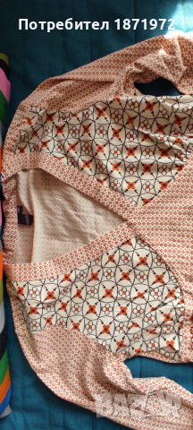 Продавам нова дамска памучна блуза Rip Curl размер , снимка 10 - Ризи - 36206665