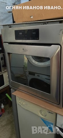 Ariston фурна за вграждане с тъч и вентилатор+Гаранция, снимка 4 - Печки, фурни - 42395426