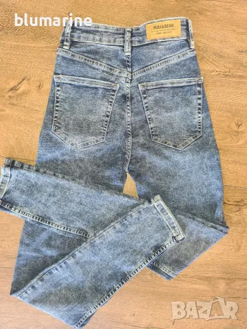 Дамски дънки PULL&BEAR, снимка 4 - Дънки - 49493796