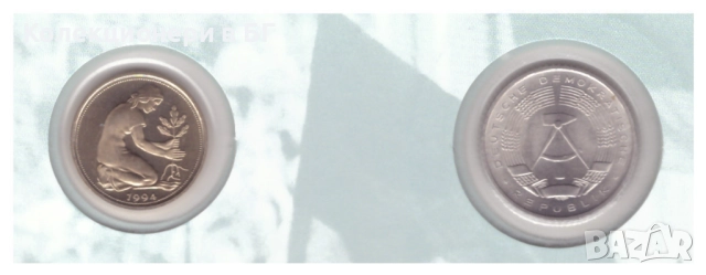 НУМИЗМАТИЧНО-ФИЛАТЕЛНО ИЗДАНИЕ (Numisblatt) – ГЕРМАНИЯ, снимка 5 - Нумизматика и бонистика - 52741020