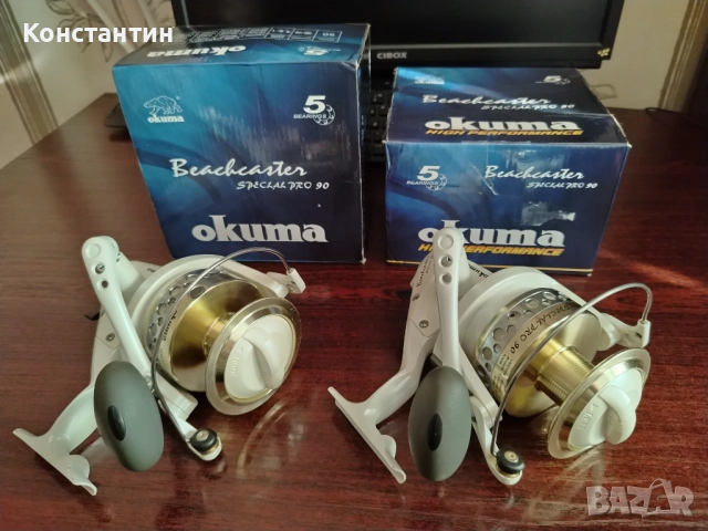 макари Okuma Special Pro 90, снимка 2 - Макари - 52947395
