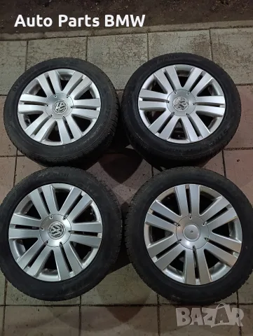 Джанти 16 цола VW Audi с гуми 205/55/16 джанти Фолкслаген Ауди