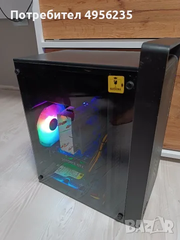 Гейминг Компютър i3-9100F | GTX 1650 | 16Gb DDR4 | 120Gb SSD