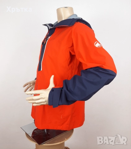 Mammut Taiss HS Hooded - Оригинално мъжко хардшел яке размер M, снимка 3 - Якета - 52557991