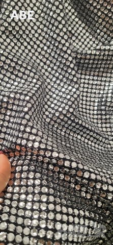 Рокля с пайети, снимка 3 - Рокли - 52641441