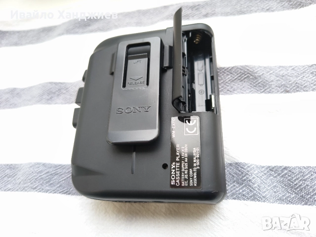 Sony Walkman wm ex112 НОВ, снимка 5 - Радиокасетофони, транзистори - 52302105