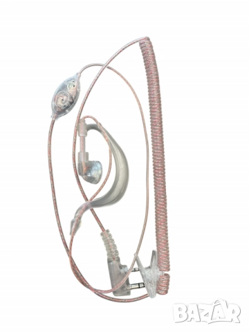 Професионален хендсфри с прозрачна акустична тръба за радиостанции, снимка 4 - Друга електроника - 52093822