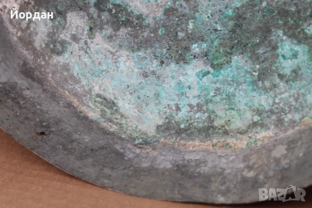 Медна тава за баница , снимка 4 - Съдове за готвене - 52564954