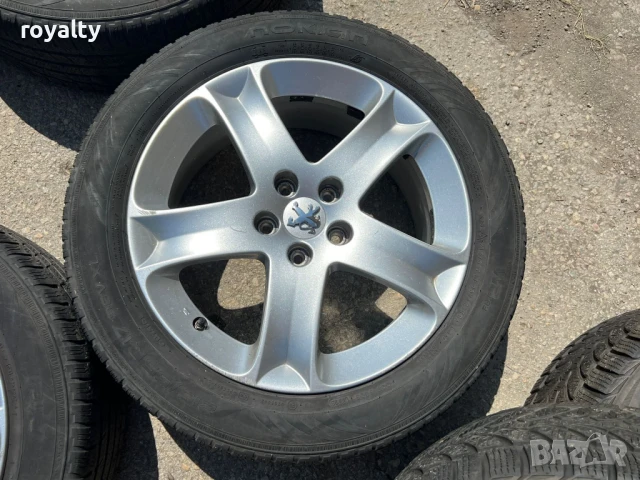 5х108 17 Джанти Пежо Ситроен 5x108 Peugeot Citroen BBS, снимка 2 - Аксесоари и консумативи - 50937282
