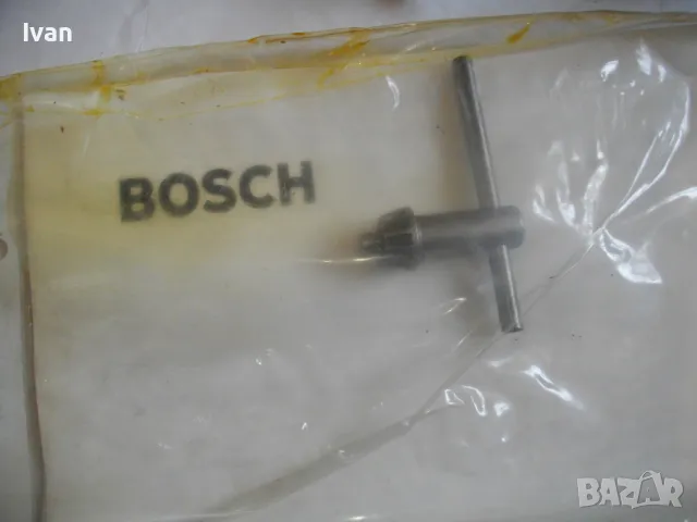 НОВА ОРИГИНАЛНА ШВЕЙЦАРСКА БОШ ЕЛ. ДРЕЛКА БОРМАШИНА BOSCH Made in SWITZERLAND СТАРО КАЧЕСТВО В ЧАНТА, снимка 6 - Бормашини - 48983316