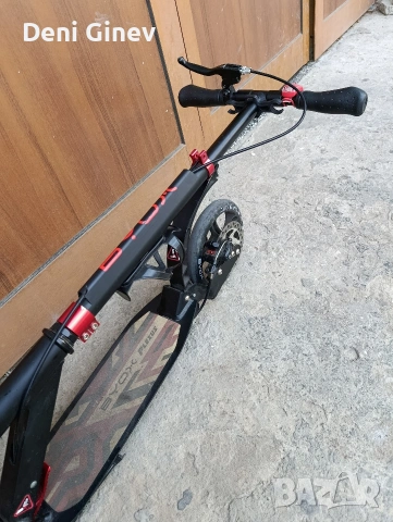 Сгъваема тротинетка , снимка 5 - Скутери и тротинетки - 53694679