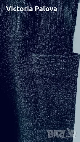 Модерен вълнен гащеризон с широк крачол ZARA KIDS (p-p 9 г. / 134 см), снимка 9 - Други - 56161334