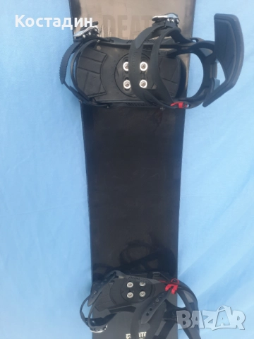 Сноуборд Capita The Black Of Death 165см.W с автомати, снимка 3 - Зимни спортове - 52970043