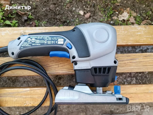 Мултифункционален инструмент DREMEL Trio 6800 /200W/, снимка 4 - Триони и циркуляри - 56350692