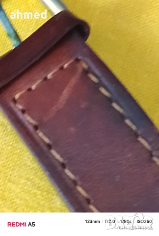 Стар швейцарски часовник raboti pervektno, снимка 11 - Мъжки - 52262260