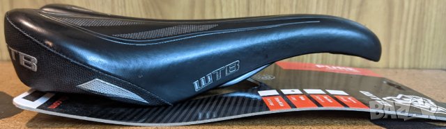 Седалка за велосипед WTB Pure Comp Steel, снимка 8 - Части за велосипеди - 42420722