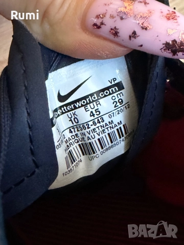 Оригинални бутонки Бутонки Nike T90 Strike IV FG! 45 н, снимка 11 - Футбол - 52850939
