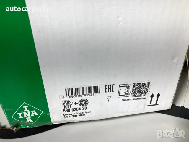 Комплект ангренажен ремък с водна помпа за Фиат Пунто, Палио, Сиена и Ланчия Y двигатели 1.2, снимка 8 - Части - 48393611