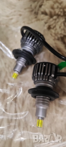 LED крушки H7 на 360 градуса, снимка 2 - Лед осветление - 52382733