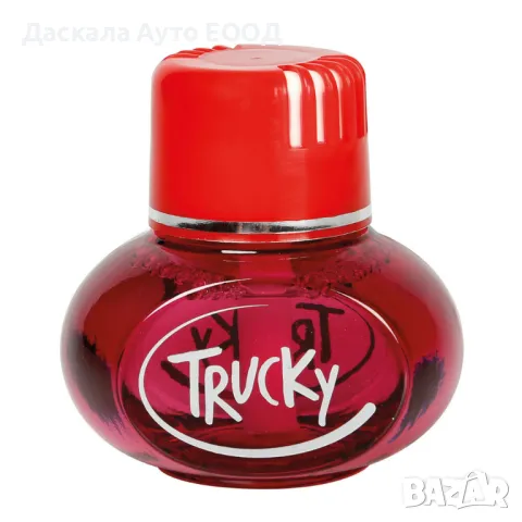 Ароматизатор TRUCKY 150ml – Ванилия, Лавандула, Тропик, Ягода, снимка 6 - Аксесоари и консумативи - 50275556