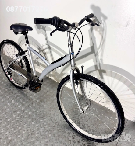 Дамски велосипед Btwin 26 цола/ колело, снимка 2 - Велосипеди - 53736627