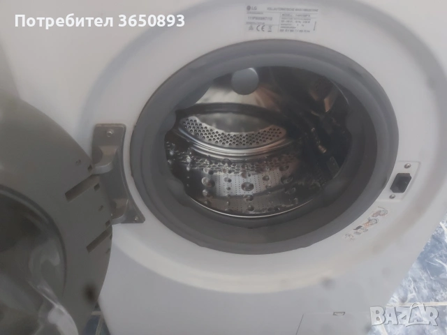 пералня LG 8 кг директ драйв инвертор като нова , снимка 4 - Перални - 53835036