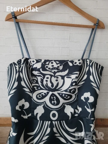 Разкроена елегантна рокля , снимка 9 - Рокли - 51400314