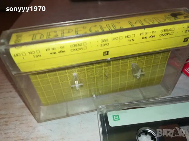depeche mode-tape 1211240952, снимка 11 - Аудио касети - 47935809