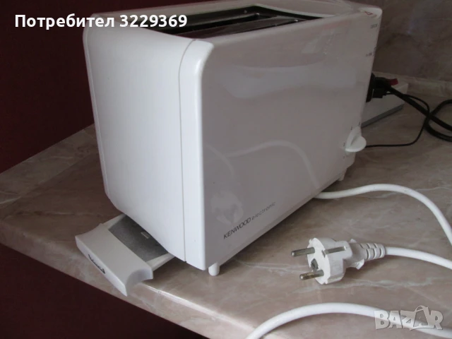 Тостер kenwood, снимка 6 - Тостери - 50911939