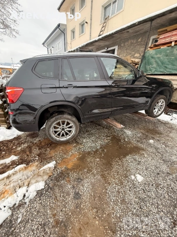 BMW X3 xdrive 20D 190кс 2015г Цял за части, снимка 13 - Автомобили и джипове - 53335734