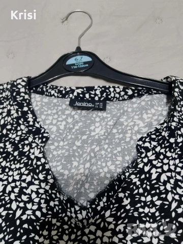 Дамска свободна рокля, снимка 4 - Рокли - 51674008