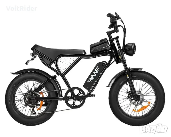 Eлектрическо колело YVY C20 Lite 1000W 48V 15Ah, снимка 2 - Велосипеди - 55719310