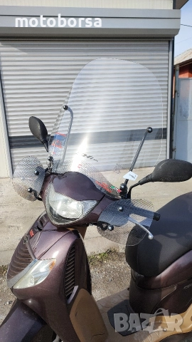 Honda Sh -СЛЮДА,ПРЕДПАЗНО СТЪКЛО НОВО, снимка 2 - Части - 52711309